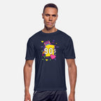 90s I love The 90's Vintage Retro Nineties Costume