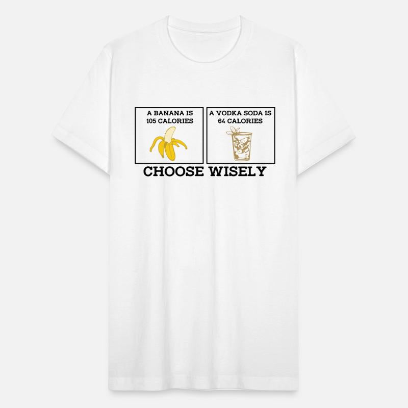 A Banana Is 105 Calories, A Vodka Soda Is 64 Calor