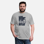 A Day Without Soccer Is Like Fußball Goal Keeper