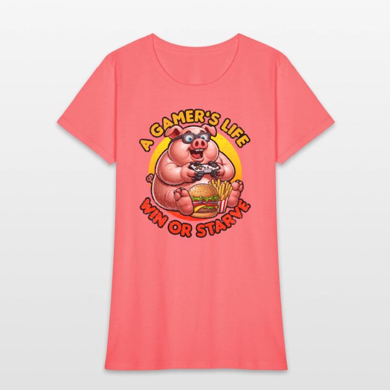 A GAMERS LIFE WIN OR STARVE GAMER