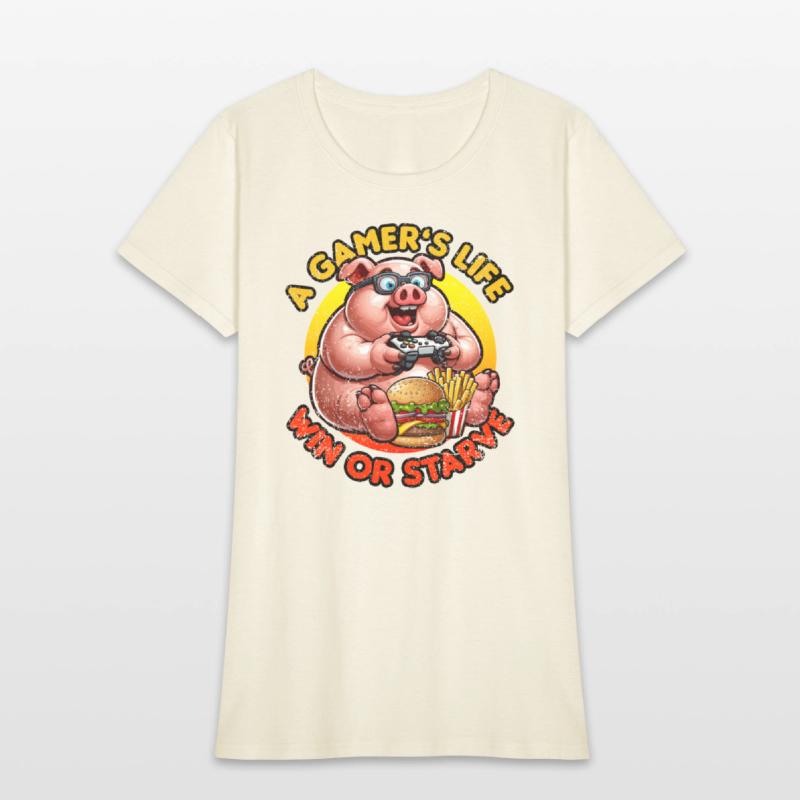 A GAMERS LIFE WIN OR STARVE GAMER