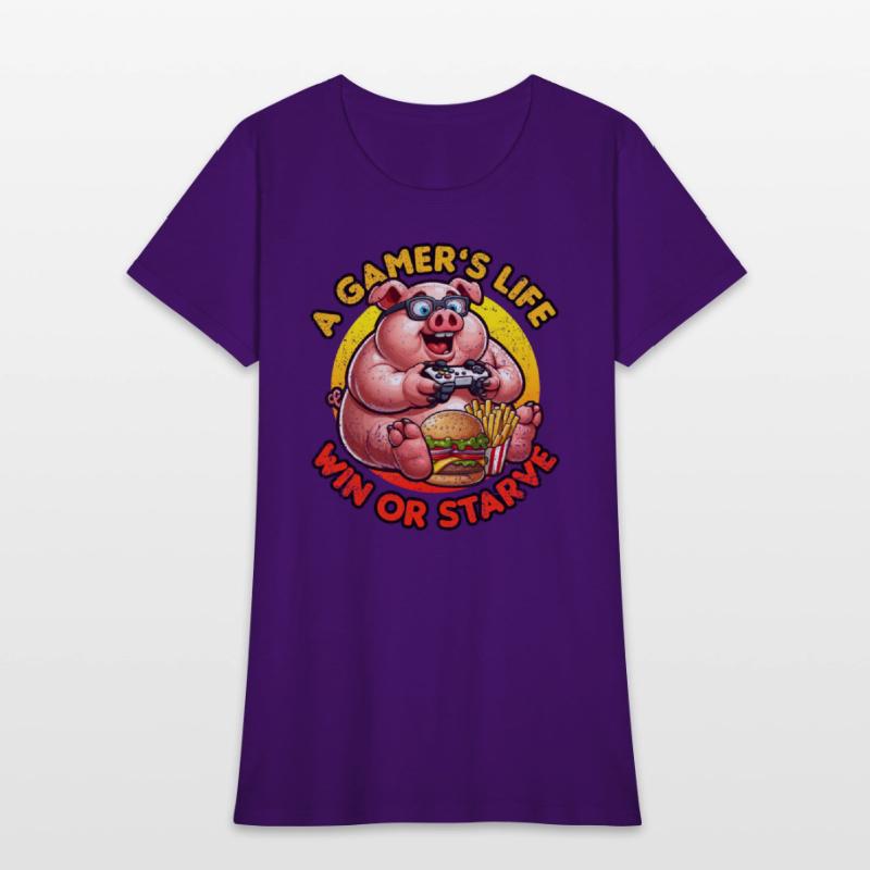 A GAMERS LIFE WIN OR STARVE GAMER