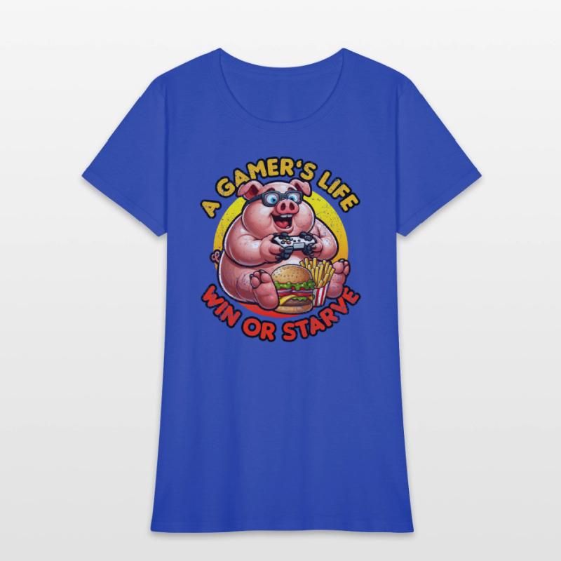 A GAMERS LIFE WIN OR STARVE GAMER