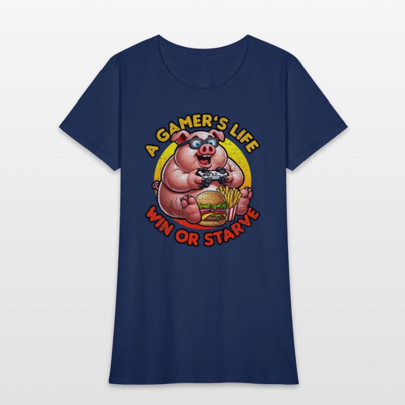 A GAMERS LIFE WIN OR STARVE GAMER