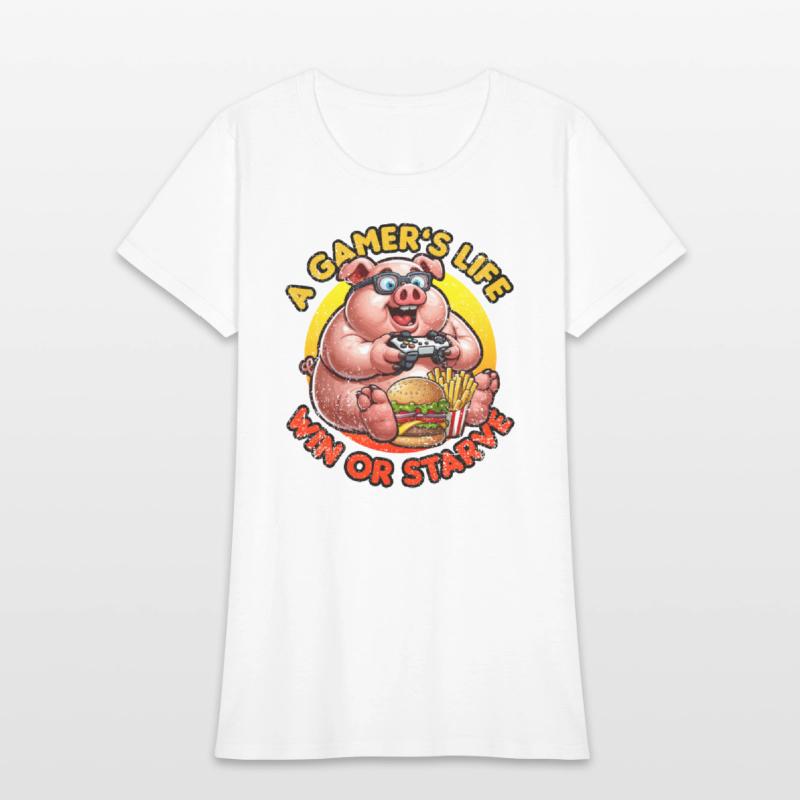 A GAMERS LIFE WIN OR STARVE GAMER