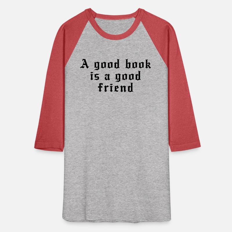 A good book is a good friend