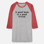 A good book is a good friend