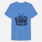 A Good Day Starts with Coffee and Cats