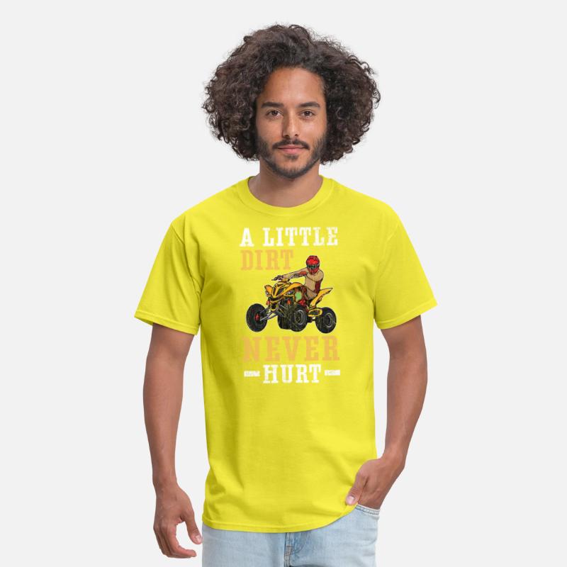 A Little Dirt Never Hurt Quad Bike ATV Offroading