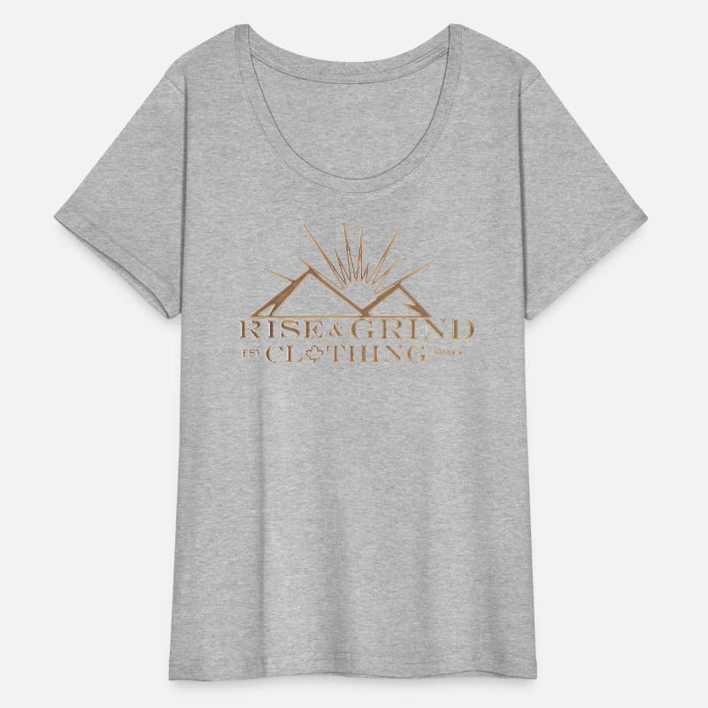 ABOVE THE MOUNTAINS RISE & GRIND CLOTHING CON LOGO