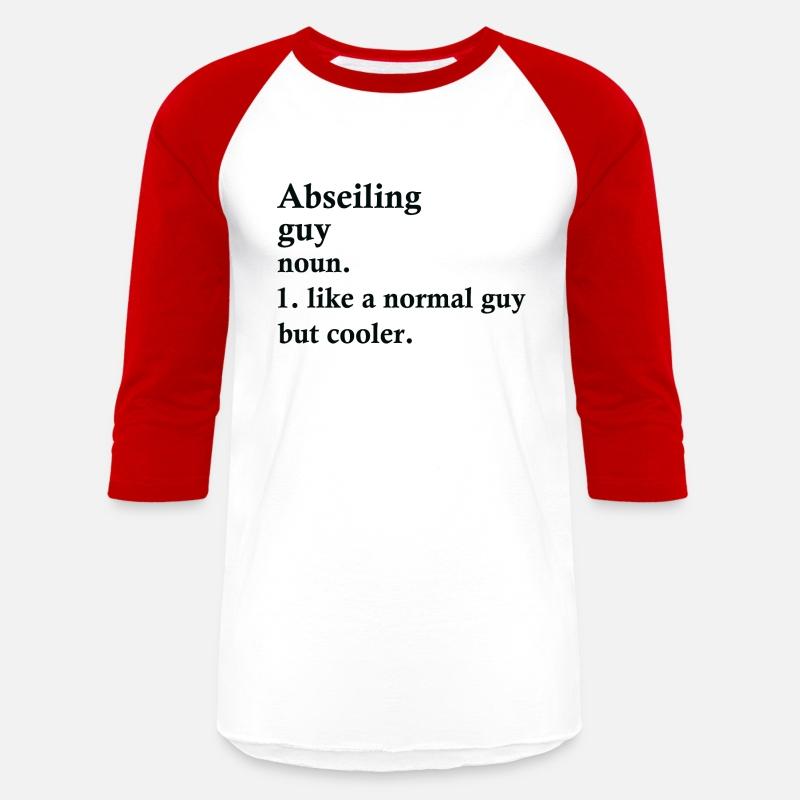 Abseiling Guy Funny Climber Definition