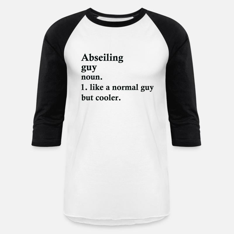 Abseiling Guy Funny Climber Definition