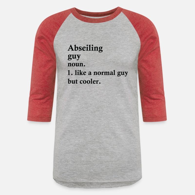 Abseiling Guy Funny Climber Definition