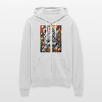 Abstract figures with color effects. Option 1