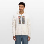 Abstract figures with color effects. Option 1