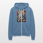 Abstract figures with color effects. Option 1