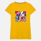 Abstract Geometric Maximalist Grid Design