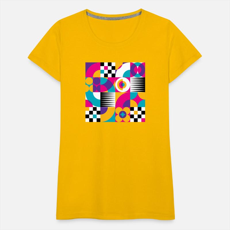 Abstract Geometric Maximalist Grid Design