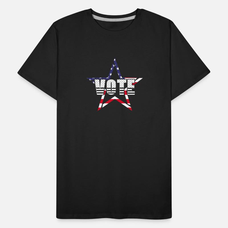 Abstract Star And Vote Illustration
