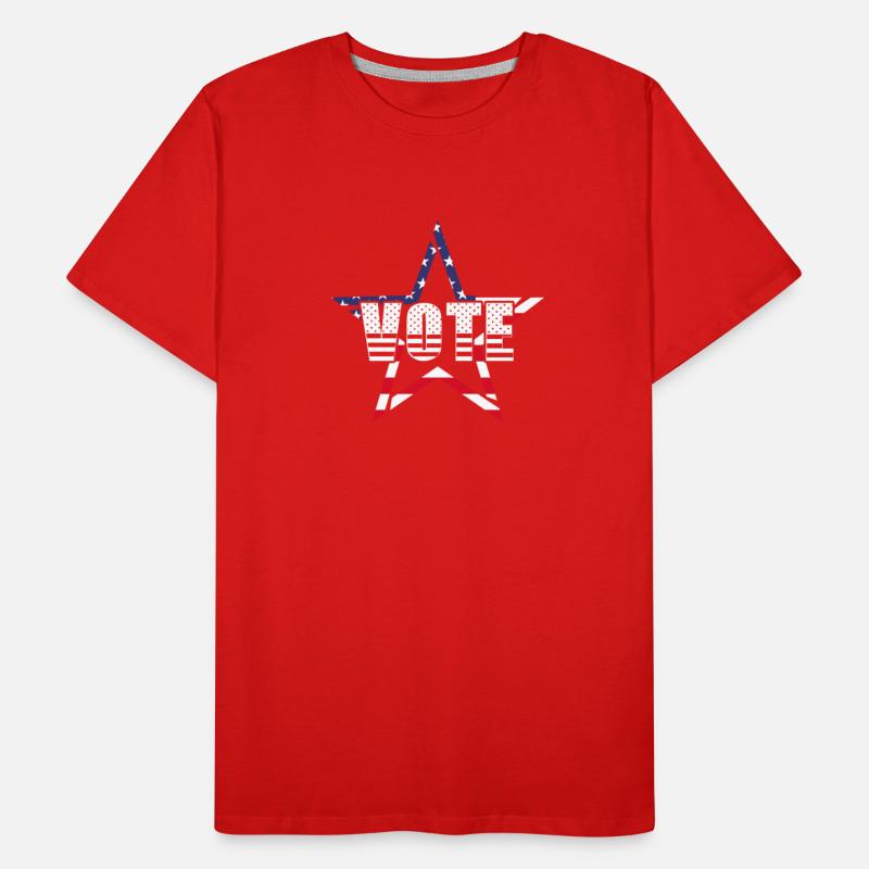 Abstract Star And Vote Illustration