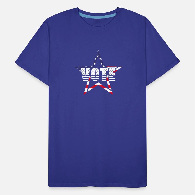Abstract Star And Vote Illustration