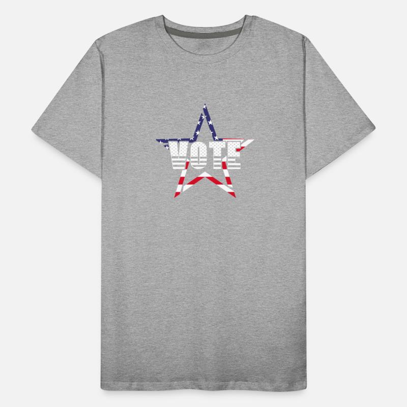 Abstract Star And Vote Illustration