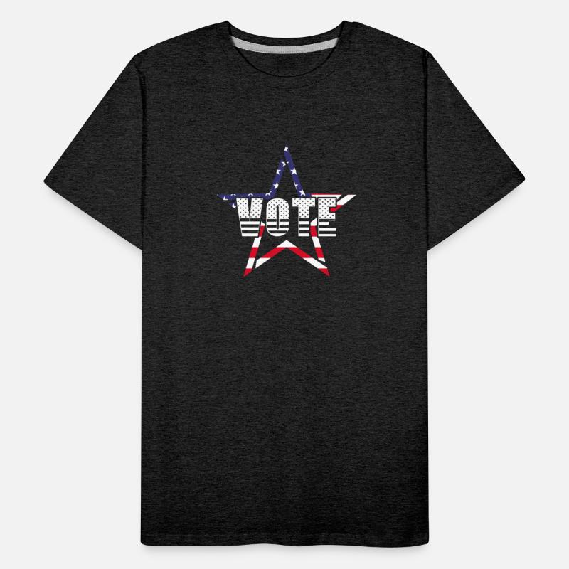 Abstract Star And Vote Illustration