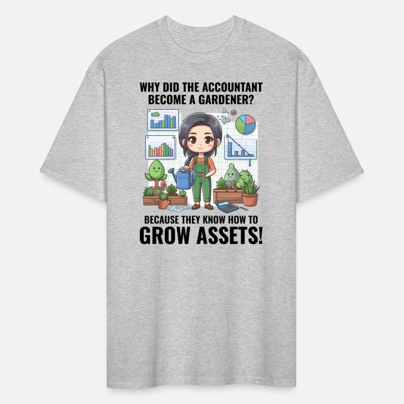 Accountant Turned Gardener's Financial Garden