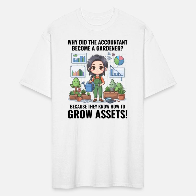 Accountant Turned Gardener's Financial Garden