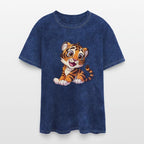 Adorable Tiger Cub With A Charming Smile