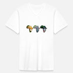 Africa Wildlife Continent Collage Trio