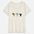 Africa Wildlife Continent Collage Trio