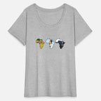Africa Wildlife Continent Collage Trio