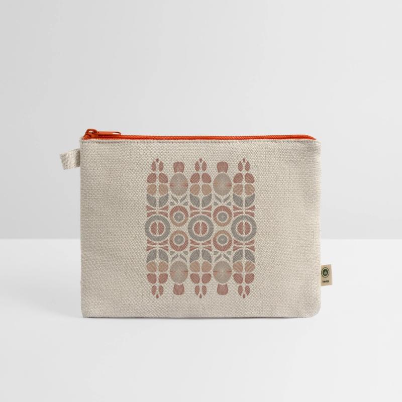 African Boho Pattern: Tribal Circles and Lines