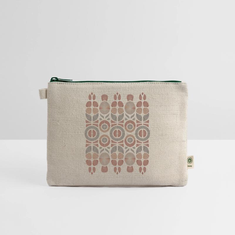 African Boho Pattern: Tribal Circles and Lines