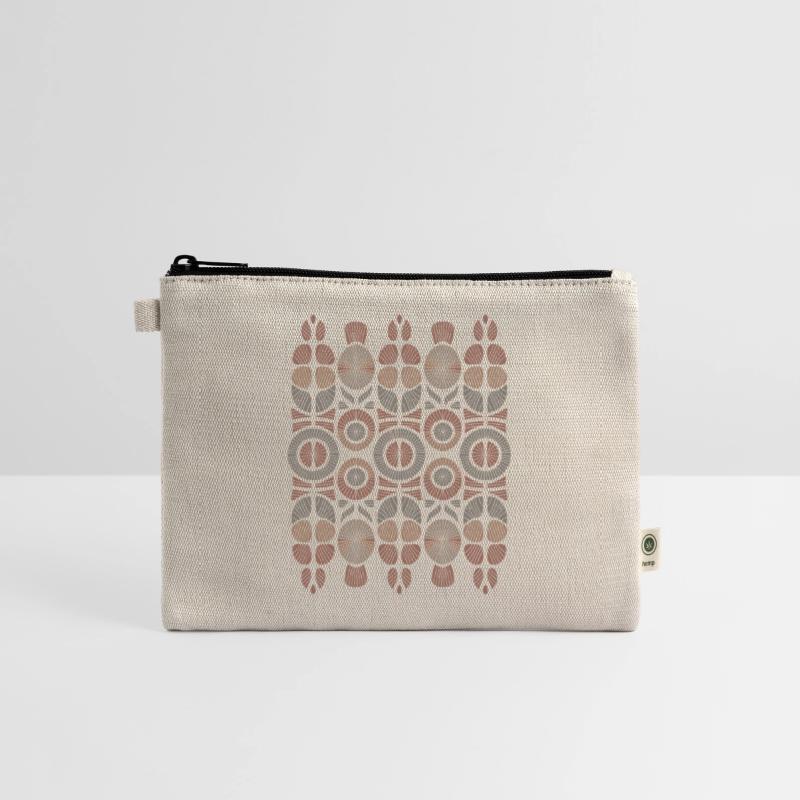 African Boho Pattern: Tribal Circles and Lines