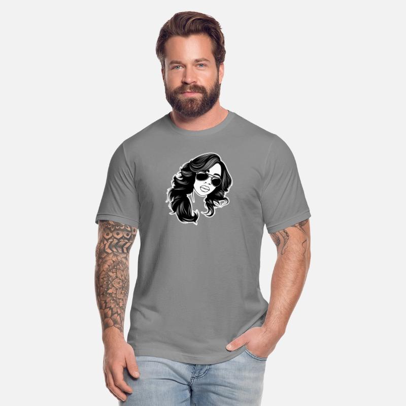 Afro Woman Black Hair Style Natural Confident