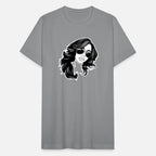 Afro Woman Black Hair Style Natural Confident