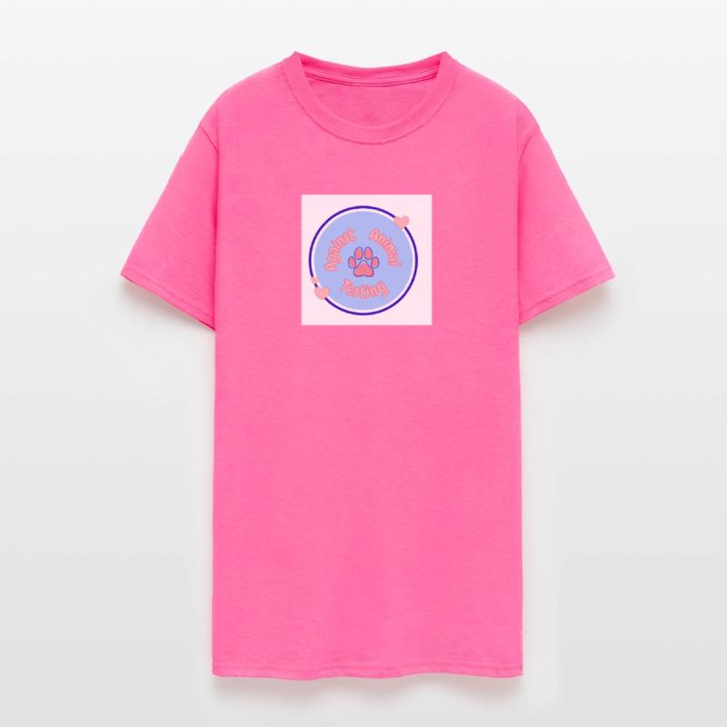 Against Animal Testing Paw Emblem