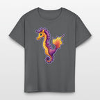 AI Airbrushed Seahorse Ocean Cartoon