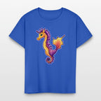AI Airbrushed Seahorse Ocean Cartoon