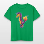 AI Airbrushed Seahorse Ocean Cartoon
