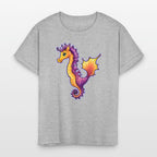 AI Airbrushed Seahorse Ocean Cartoon