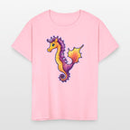 AI Airbrushed Seahorse Ocean Cartoon