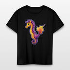 AI Airbrushed Seahorse Ocean Cartoon