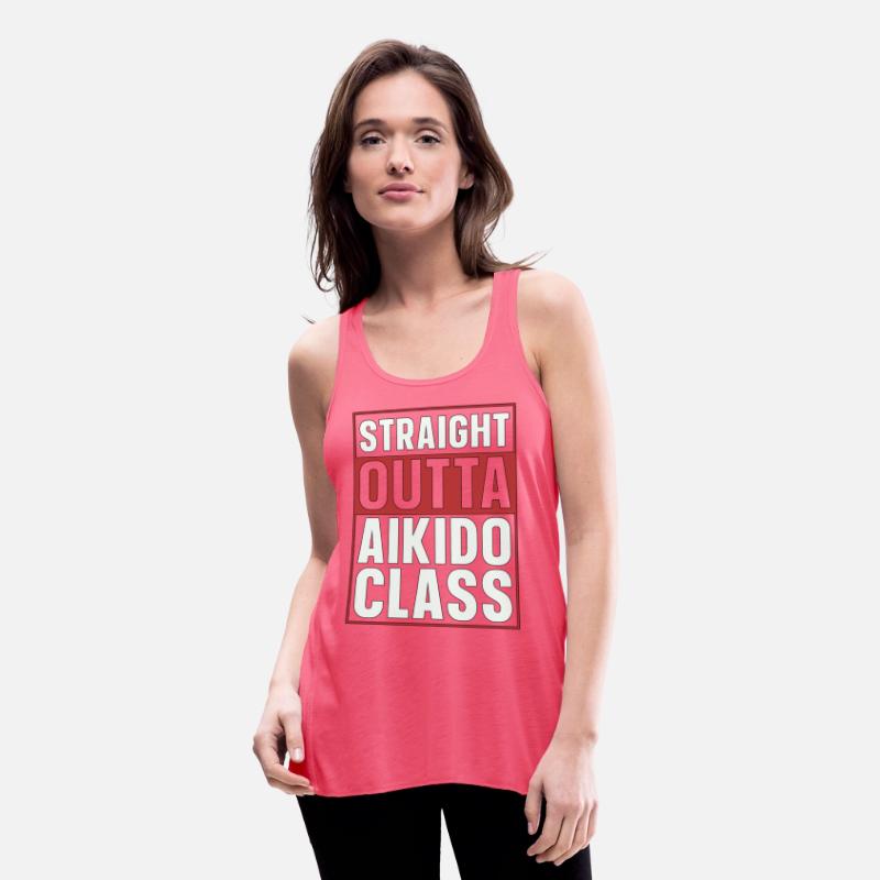 Aikido Straight Outta Aikido Class Samurai Fighter