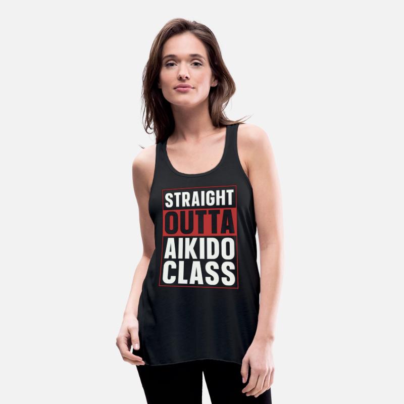 Aikido Straight Outta Aikido Class Samurai Fighter