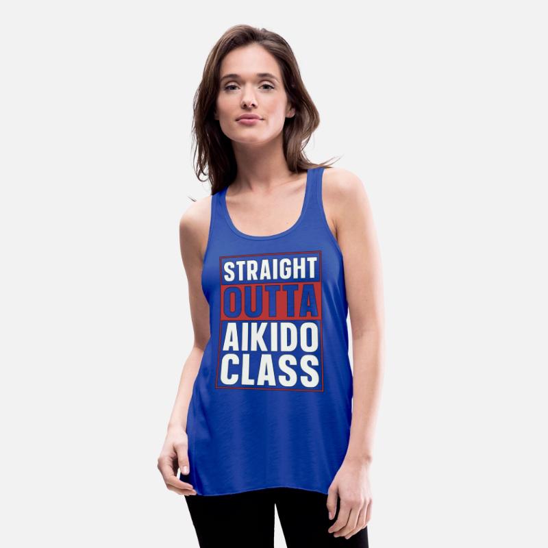 Aikido Straight Outta Aikido Class Samurai Fighter