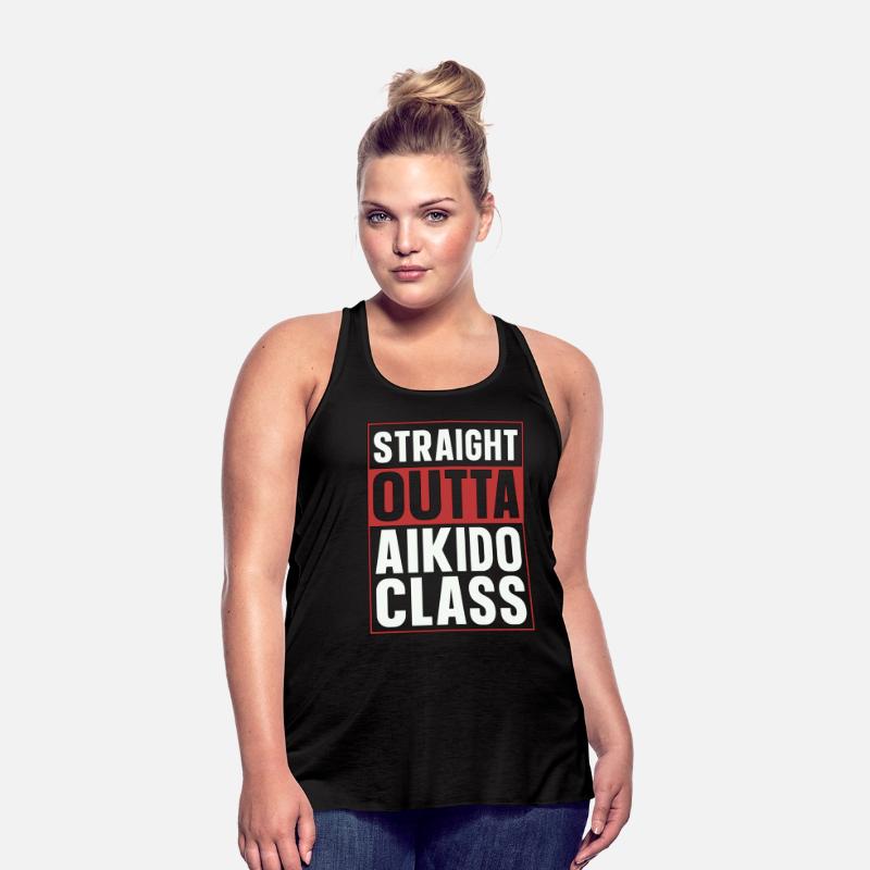 Aikido Straight Outta Aikido Class Samurai Fighter
