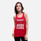 Aikido Straight Outta Aikido Class Samurai Fighter